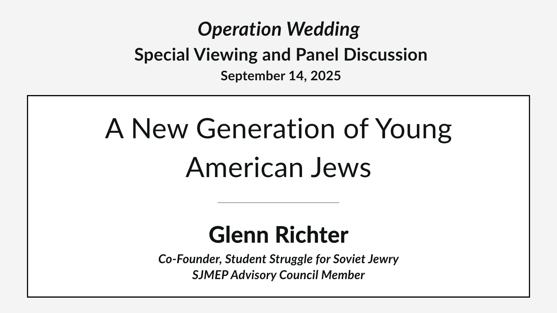 Operation Wedding Clip Cover Photos (1)