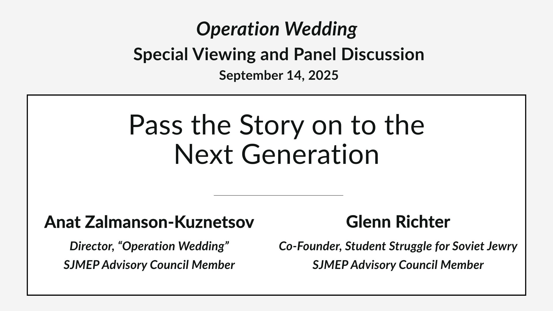 Operation Wedding Clip Cover Photos (2)