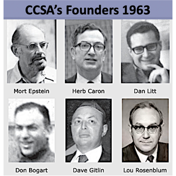 Cccsa Founders 1963